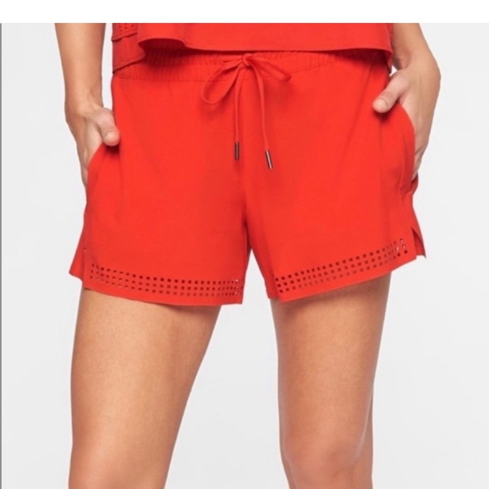 Athleta Lightweight Summer Shorts